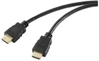 SpeaKa Professional SpeaKa Professional HDMI Anschlusskabel HDMI-A Stecker, HDMI-A