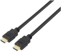 SpeaKa Professional SpeaKa Professional HDMI Anschlusskabel HDMI-A Stecker,...