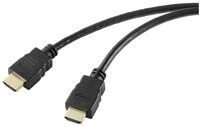 SpeaKa Professional SpeaKa Professional HDMI Anschlusskabel HDMI-A Stecker,...