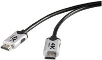 SpeaKa Professional SpeaKa Professional HDMI Anschlusskabel HDMI-A Stecker 2.00 m