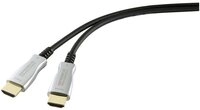 SpeaKa Professional SpeaKa Professional HDMI Anschlusskabel HDMI-A Stecker, HDMI-A
