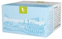 GREENDOOR Festes Haarshampoo 2 in 1 Shampoo und Pflege