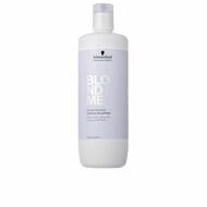 Schwarzkopf Haarshampoo Schwarzkopf BlondMe Bond Repair Purple Shampoo 1000ml