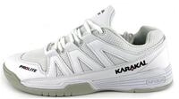 Karakal Hallen-Indoorschuhe Pro-Lite Court weiss Herren Badmintonschuh