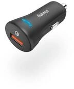 Hama Auto-Schnellladeger&auml;t "Qualcomm&reg; Quick Charge&trade; 3.0", USB-A, 19,5 W