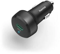 Hama Auto-Schnellladeger&auml;t, USB-C, PD, 25 W, Schwarz (00201638) USB-Ladeger&auml;t