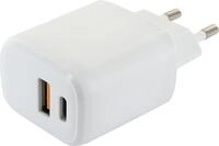 Schwaiger LAD260 512 USB-Adapter Eurostecker zu USB 2.0 A Buchse, USB Typ C...