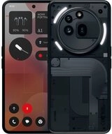 NOTHING Nothing Phone (3a) Pro 256GB, Handy, (schwarz, Smartphone (6.77 Zoll, 256 GB
