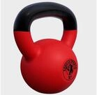 GORILLA SPORTS Kettlebell 2 - 32 kg, Gusseisen Kugelhantel mit Neoprenbeschichtung,