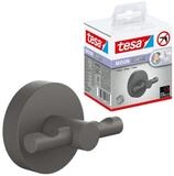 tesa Klebehaken MOON Bademantelhaken ohne Bohren - 7,2 x 6,5 x 5,3 cm,...