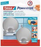 tesa Klebehaken tesa Klebehaken Powerstrips Small Metall rund