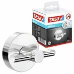 tesa Handtuchhalter 1 x SMOOZ Edelstahlhaken, chrom - silber gl&auml;nzend - 6,3 cm...