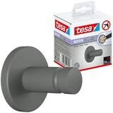 tesa Klebehaken MOON Handtuchhaken, Badezimmer, (Packung, MOON Grey), grau -...