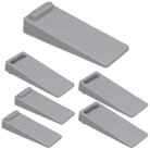 relaxdays T&uuml;rstopper Keil 6er Set