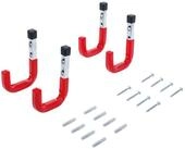 BGS technic Wandhaken BGS TECHNIC Wandhaken-Satz, 4-teilig, 88314