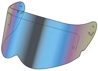 Simpson Zubeh&ouml;r-Set Visor For Venom Helmet (Oil)