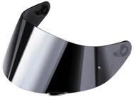 AGV Motorradhelm-Visier AGV K3 Sonnenvisier verspiegelt silber, motorradhelm...