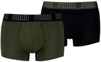 PUMA Trunk PUMA MEN EVERYDAY TRUNKS 2P (Packung, 2er Pack) mit kontrastfarbigem