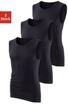 H.I.S Muscleshirt (Packung, 3-tlg) aus weicher Feinripp-Qualit&auml;t
