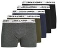 Jack & Jones Trunk JACBASIC WHITE WB TRUNKS 5 PACK NOOS (Packung, 5-St)