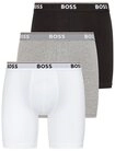 BOSS Boxershorts BoxerBrLong 3P Power