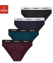 Bench. Slip (Packung, 4-St) mit kontrastfarbigem Webb&uuml;ndchen