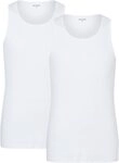 Camano Unterhemd comfort (2er Pack) mit tiefem Rundhals