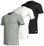 adidas Sportswear T-Shirt "Active Flex Cotton" (3er-Pack) mit V-Ausschnitt und adidas Sportswear T-Shirt "Active Flex Cotton" (3er-Pack) mit V-Ausschnitt und
