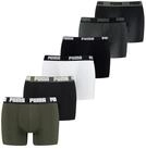 PUMA Boxer Herren Boxershort 6er Pack Baumwolle Basic Boxer (Packung, 6er Pack)