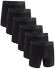 Under Armour&reg; Boxer Herren Boxershort 6er Pack Polyester (Packung, 6er Pack)