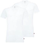 Levi's&reg; Unterziehshirt V-Neck T-Shirt (2-St., 2er Set) aus weicher Stretch-Baumwolle