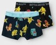 Name It Boxershorts NKMASGAR POKEMON 2P BOXER NOOS SKY (Packung, 2-St)