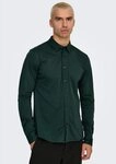 ONLY & SONS Langarmhemd ONSROBIN B/U LS STRETCH SHIRT NOOS