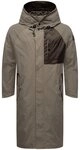 Stone Harbour Regenmantel Zafaar Lange Herren Regenjacke mit Kapuze