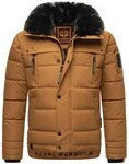 Stone Harbour Steppjacke Witas gesteppte Herren Winterjacke mit abnehmbarer...