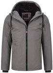 Alessandro Salvarini Winterjacke ASLighty innen komplett mit warmem Teddyfell