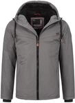 Winterjacke ALESSANDRO SALVARINI "A. Salvarini Herren Winterjacke AS331",...