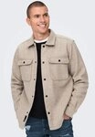 ONLY & SONS Kurzjacke Ash (1-St)