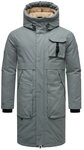 Stone Harbour Wintermantel Cyriaan XX Langer Herren Winterparka mit gro&szlig;en