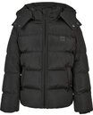 URBAN CLASSICS Winterjacke Urban Classics Herren Boys Hooded Puffer Jacket (1-St)