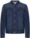 Jeansjacke BLEND "Jeansjacke BHNaril", Herren, Gr. L, blau (denim dunkelblau),