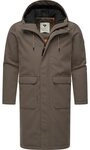 Ragwear Wintermantel Mr Them Long lange wasserdichte Herren Winterjacke mit...