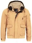Alessandro Salvarini Winterjacke ASRigio mit warmem Teddyfell