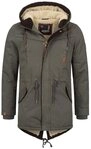 Alessandro Salvarini Winterjacke ASMenara mit warmem Teddyfell
