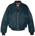 Schott NYC Bomberjacke Jacke Schott NYC Airforce 90RS blau L