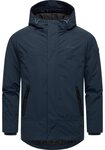 Ragwear Winterjacke Hatar Wasserdichte Herren Outdoorjacke mit gro&szlig;er Kapuze