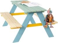 Pinolino&reg; Garten-Kindersitzgruppe Nicki, Picknicktisch, BxHxT: 90x79x50 cm