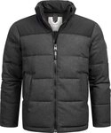 Ragwear Steppjacke Waldess Gesteppte Herren Outdoorjacke in Woll-Optik