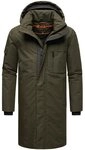 Stone Harbour Regenmantel Xandroo XX Langer Herren Wintermantel mit Kapuze