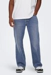 ONLY & SONS Loose-fit-Jeans ONSFADE LOOSE WB 6778 A14 DNM NOOS